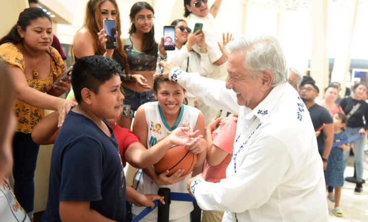 Tren Maya será uno de los medios de transporte de mayor importancia del mundo: presidente