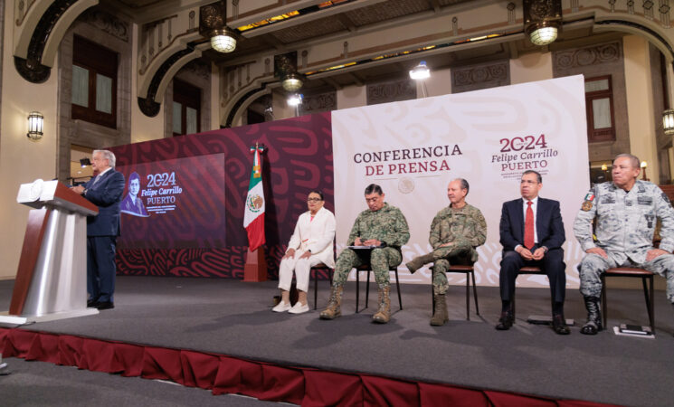 11.06.24 Versión estenográfica de la conferencia de prensa matutina del presidente Andrés Manuel López Obrador