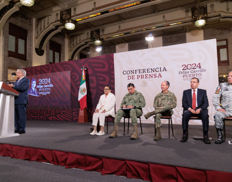 11.06.24 Versión estenográfica de la conferencia de prensa matutina del presidente Andrés Manuel López Obrador