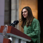 Ana Gabriela Guevara, directora general de la CONADE