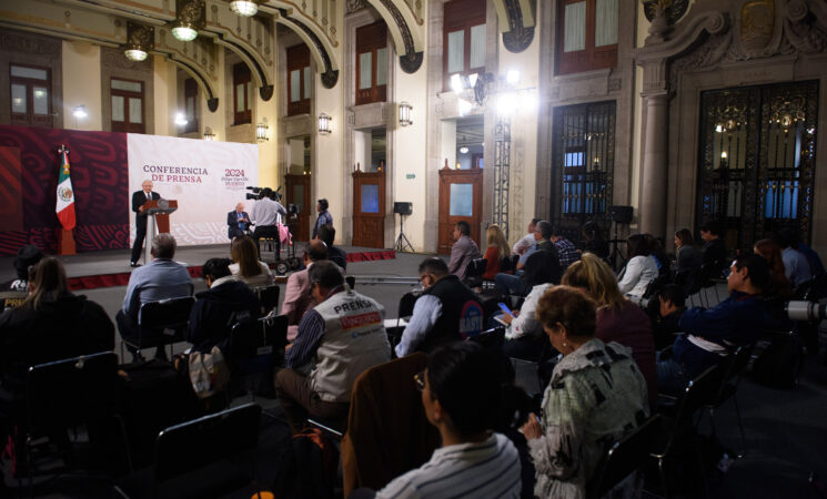 12.06.24 Versión estenográfica de la conferencia de prensa matutina del presidente Andrés Manuel López Obrador