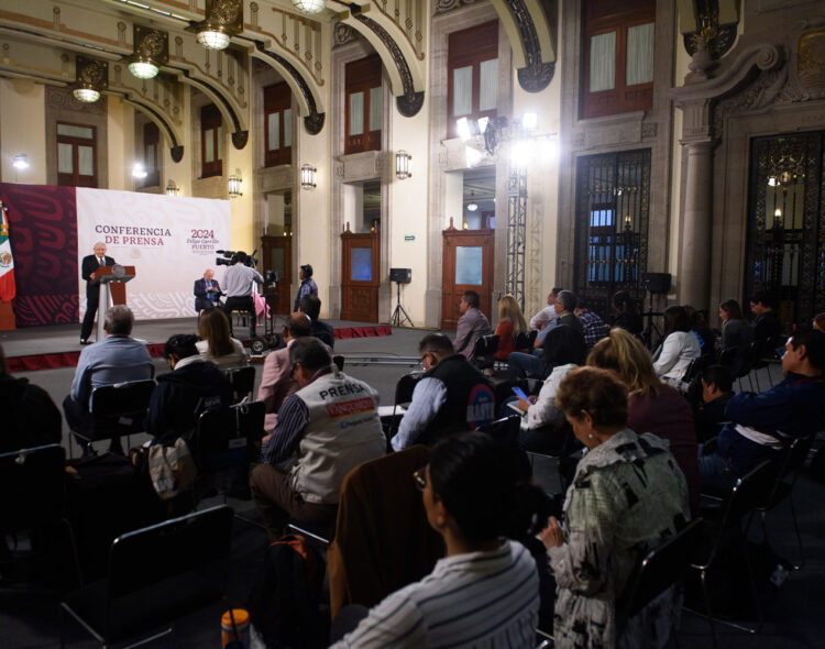 12.06.24 Versión estenográfica de la conferencia de prensa matutina del presidente Andrés Manuel López Obrador