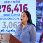 Ariadna Montiel Reyes, secretaria de Bienestar