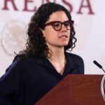 Luisa María Alcalde, secretaria de Gobernación