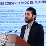 Marath Baruch Bolaños López, secretario de Trabajo y Previsión Social