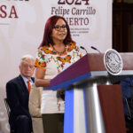 Leticia Ramírez, secretaria de Educación Pública