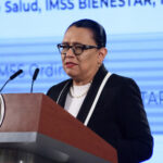 Rosa Isela Rodríguez, secretaria de Seguridad y Protección Ciudadana