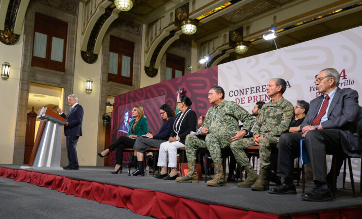 17.06.24 Versión estenográfica de la conferencia de prensa matutina del presidente Andrés Manuel López Obrador