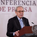 Jorge Alcocer Varela, secretario de Salud