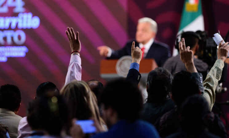 19.06.24 Versión estenográfica de la conferencia de prensa matutina del presidente Andrés Manuel López Obrador