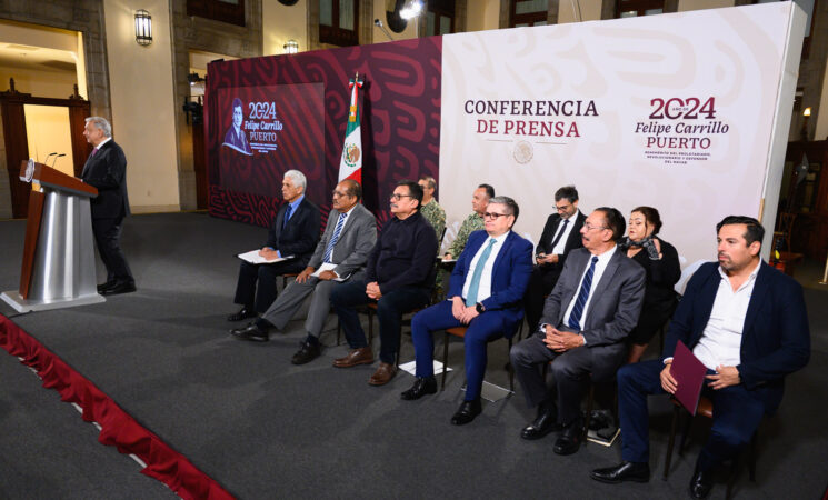 20.06.24 Versión estenográfica de la conferencia de prensa matutina del presidente Andrés Manuel López Obrador