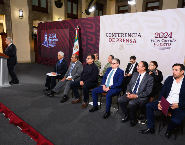 20.06.24 Versión estenográfica de la conferencia de prensa matutina del presidente Andrés Manuel López Obrador