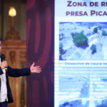 Alejandro Isauro Martínez Orozco, director general del Organismo de Cuenca Pacífico Norte y encargado del proyecto Picachos, Conagua