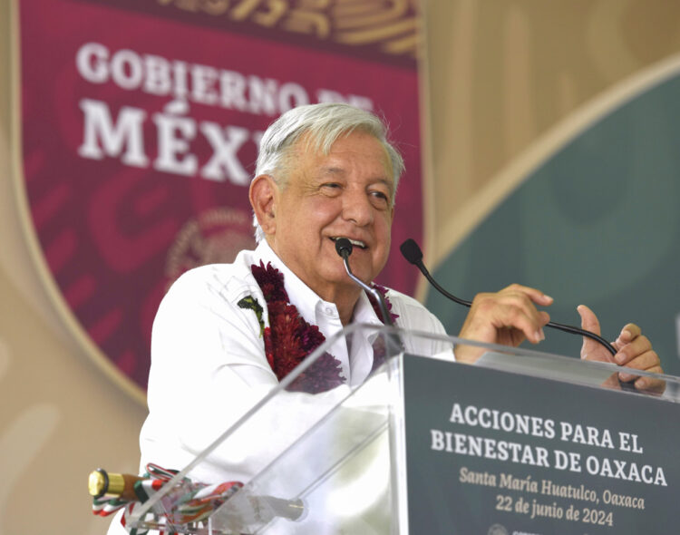 22.06.24 Versión estenográfica. Acciones para el bienestar de Oaxaca, desde Santa María Huatulco