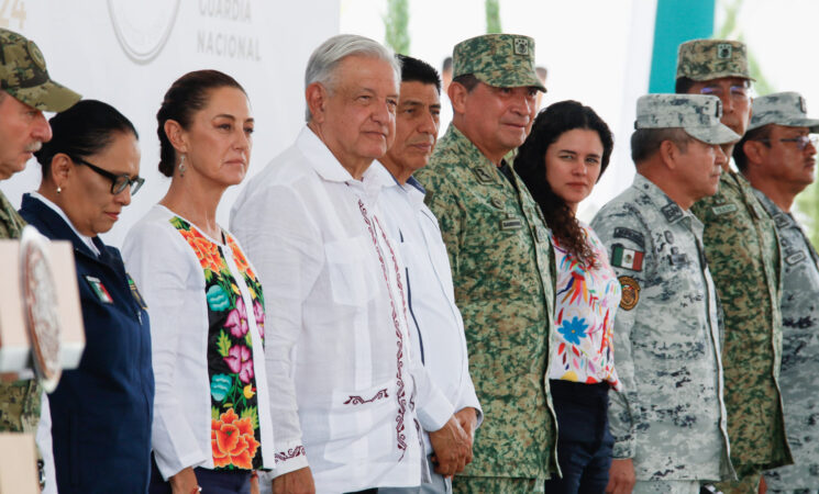 Segundo piso de la 4T consolidará incorporación de la Guardia Nacional a la Sedena