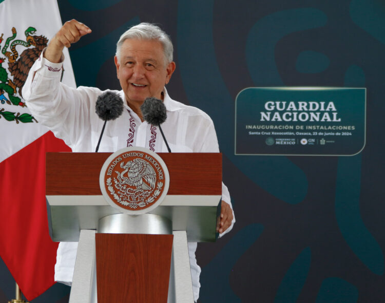 23.06.24 Versión estenográfica de la conferencia de prensa matutina del presidente Andrés Manuel López Obrador