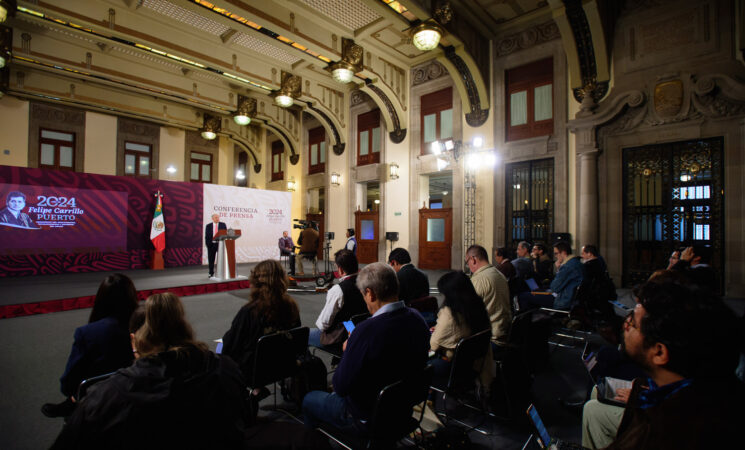 24.06.24 Versión estenográfica de la conferencia de prensa matutina del presidente Andrés Manuel López Obrador