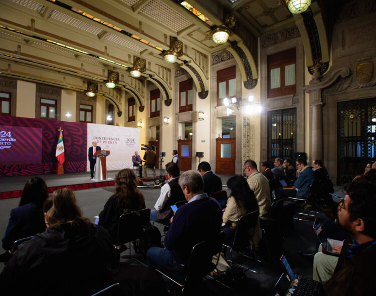 24.06.24 Versión estenográfica de la conferencia de prensa matutina del presidente Andrés Manuel López Obrador