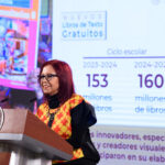 Leticia Ramírez, secretaria de Educación Pública