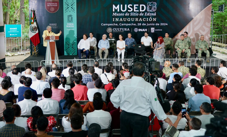 28.96.24 Versión estenográfica. Inauguración del Museo de Sitio de Edzná, desde Campeche