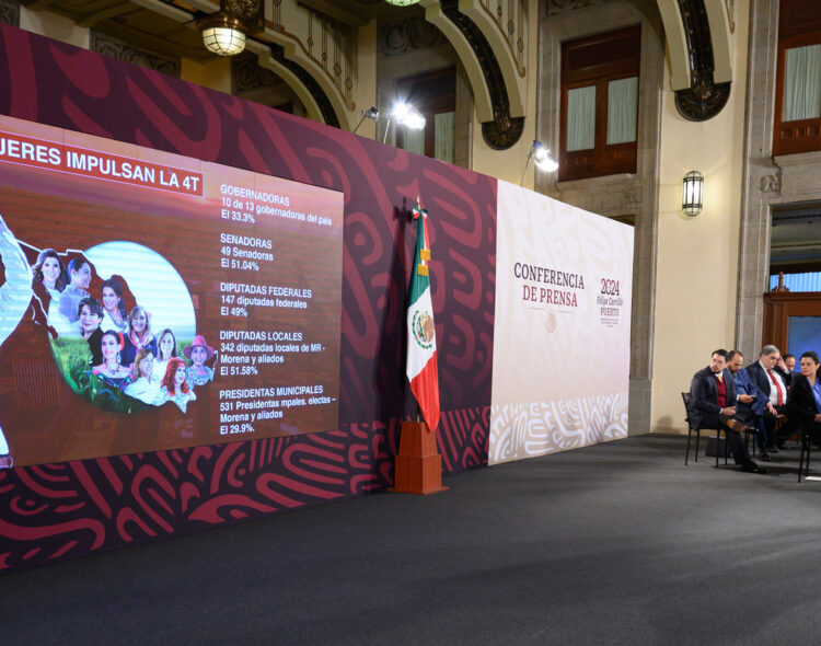 01.07.24 Versión estenográfica de la conferencia de prensa matutina del presidente Andrés Manuel López Obrador