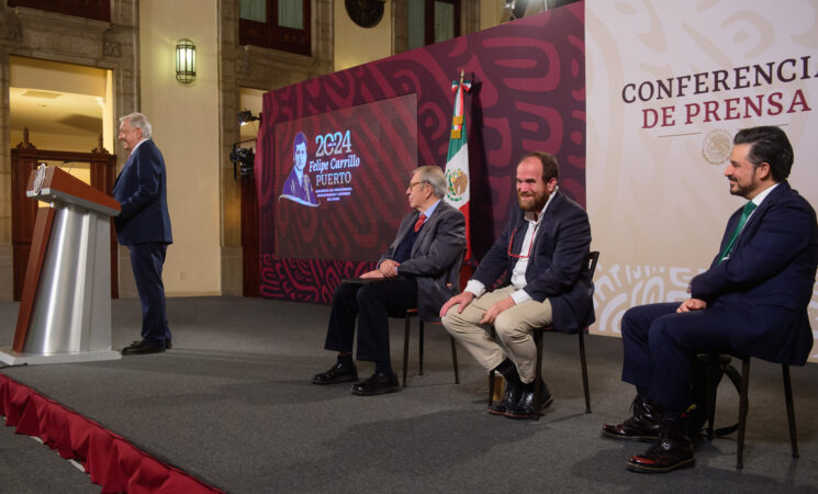 02.07.24 Versión estenográfica de la conferencia de prensa matutina del presidente Andrés Manuel López Obrador