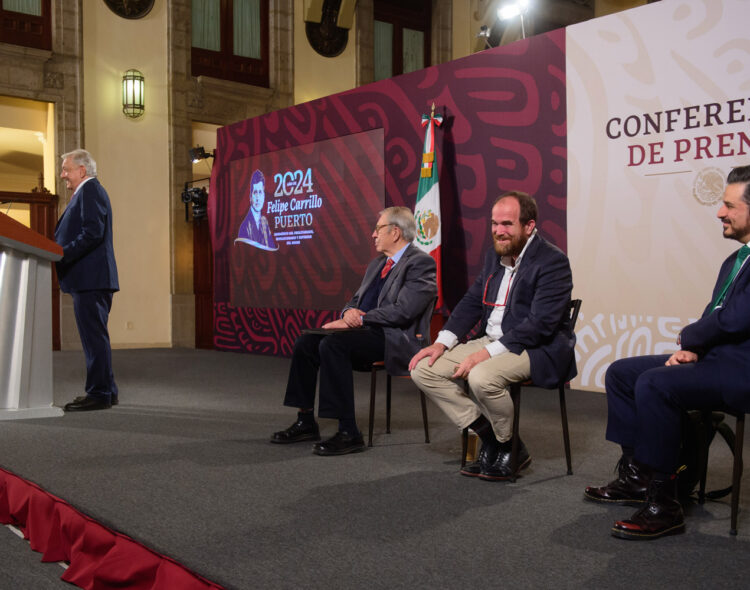 02.07.24 Versión estenográfica de la conferencia de prensa matutina del presidente Andrés Manuel López Obrador