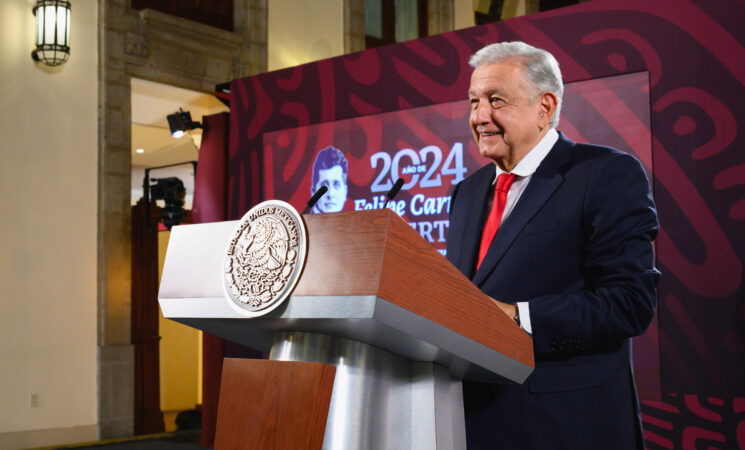 04.07.24 Versión estenográfica de la conferencia de prensa matutina del presidente Andrés Manuel López Obrador