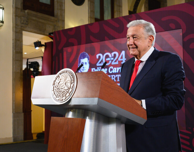 04.07.24 Versión estenográfica de la conferencia de prensa matutina del presidente Andrés Manuel López Obrador