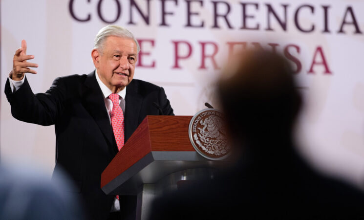 05.07.24 Versión estenográfica de la conferencia de prensa matutina del presidente Andrés Manuel López Obrador