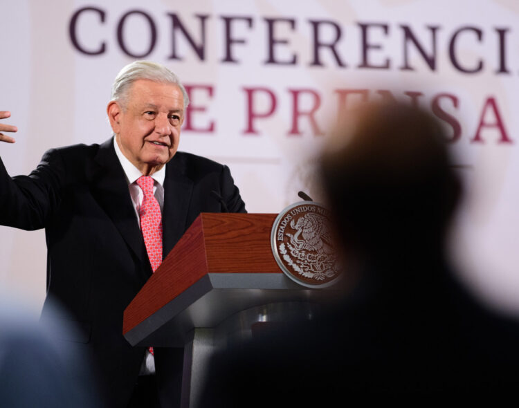 05.07.24 Versión estenográfica de la conferencia de prensa matutina del presidente Andrés Manuel López Obrador