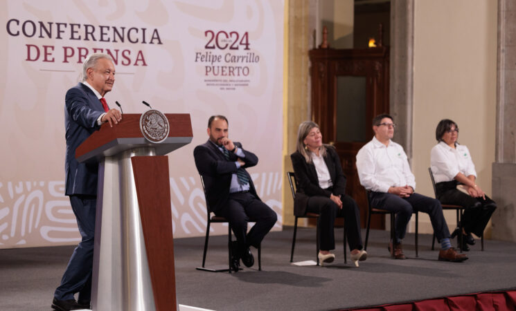 08.07.24 Versión estenográfica de la conferencia de prensa matutina del presidente Andrés Manuel López Obrador