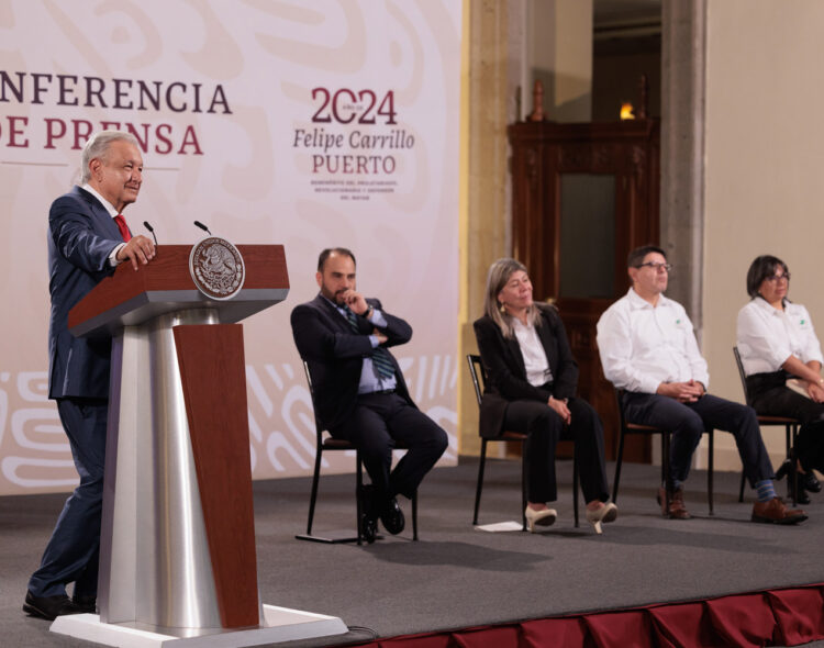 08.07.24 Versión estenográfica de la conferencia de prensa matutina del presidente Andrés Manuel López Obrador