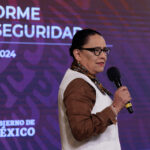 Rosa Isela Rodríguez, secretaria de Seguridad y Protección Ciudadana