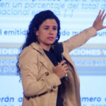 Luisa María Alcalde, secretaria de Gobernación