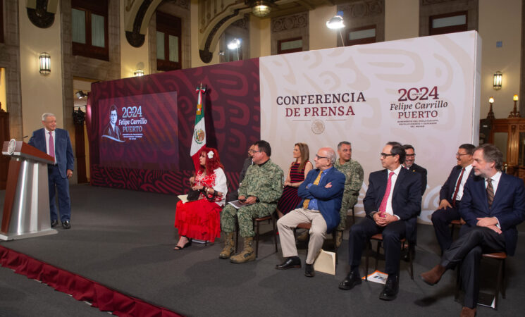 22.07.24 Versión estenográfica de la conferencia de prensa matutina del presidente Andrés Manuel López Obrador