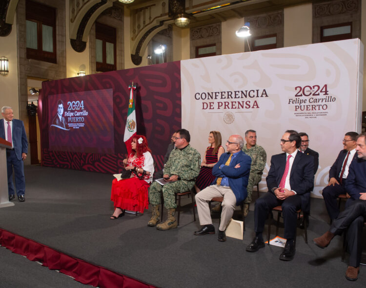 22.07.24 Versión estenográfica de la conferencia de prensa matutina del presidente Andrés Manuel López Obrador