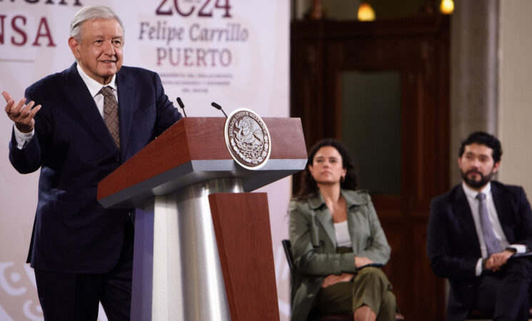 24.07.24 Versión estenográfica de la conferencia de prensa matutina del presidente Andrés Manuel López Obrador