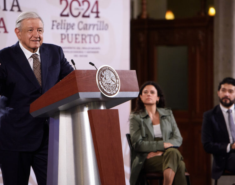 24.07.24 Versión estenográfica de la conferencia de prensa matutina del presidente Andrés Manuel López Obrador