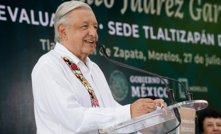 27.07.24 Versión estenográfica. Universidades para el Bienestar Benito Juárez, desde Tlaltizapán de Zapata, Morelos