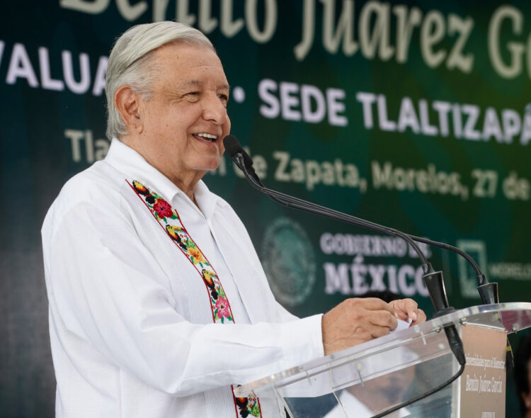 27.07.24 Versión estenográfica. Universidades para el Bienestar Benito Juárez, desde Tlaltizapán de Zapata, Morelos