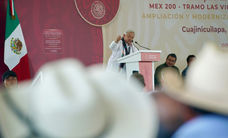 28.07.24 Versión estenográfica. Inauguración de carretera Las Cruces – Pinotepa Nacional, desde Cuajinicuilapa, Guerrero