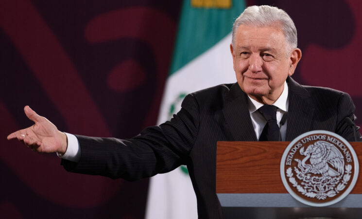 01.08.24 Versión estenográfica de la conferencia de prensa matutina del presidente Andrés Manuel López Obrador