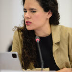 Luisa María Alcalde, secretaria de Gobernación