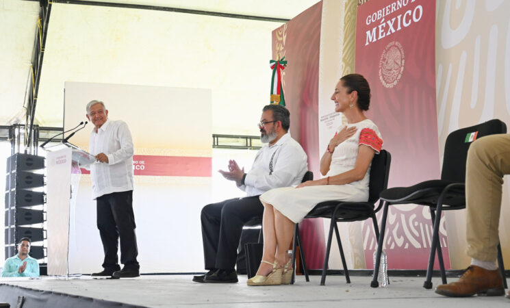 04.08.24 Versión estenográfica. Inauguración del camino Minatitlán-Hidalgotitlán, desde Veracruz