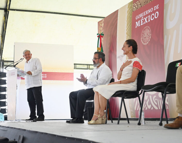 04.08.24 Versión estenográfica. Inauguración del camino Minatitlán-Hidalgotitlán, desde Veracruz