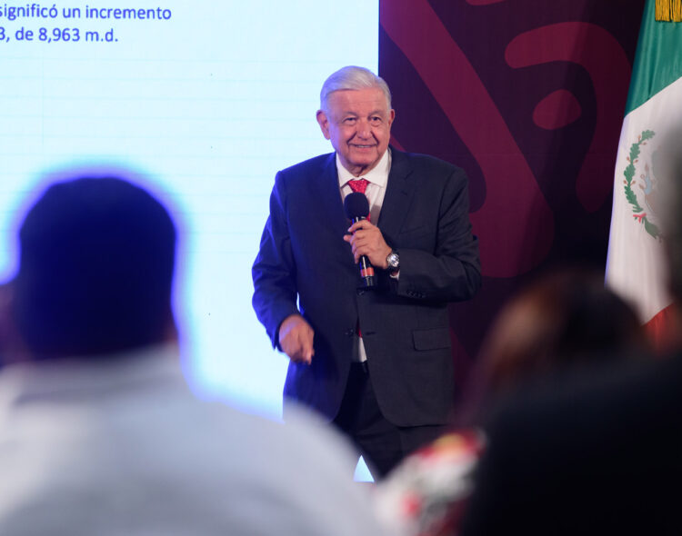 05.08.24 Versión estenográfica de la conferencia de prensa matutina del presidente Andrés Manuel López Obrador