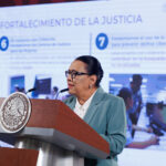 Rosa Icela Rodríguez, secretaria de Seguridad y Protección Ciudadana