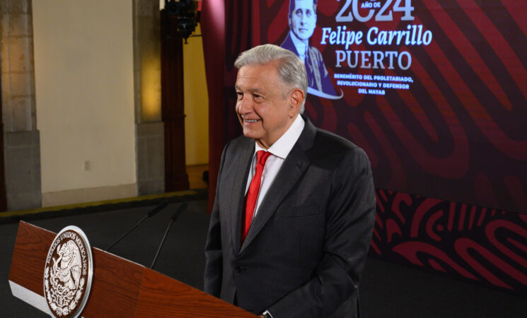 09.08.24 Versión estenográfica de la conferencia de prensa matutina del presidente Andrés Manuel López Obrador