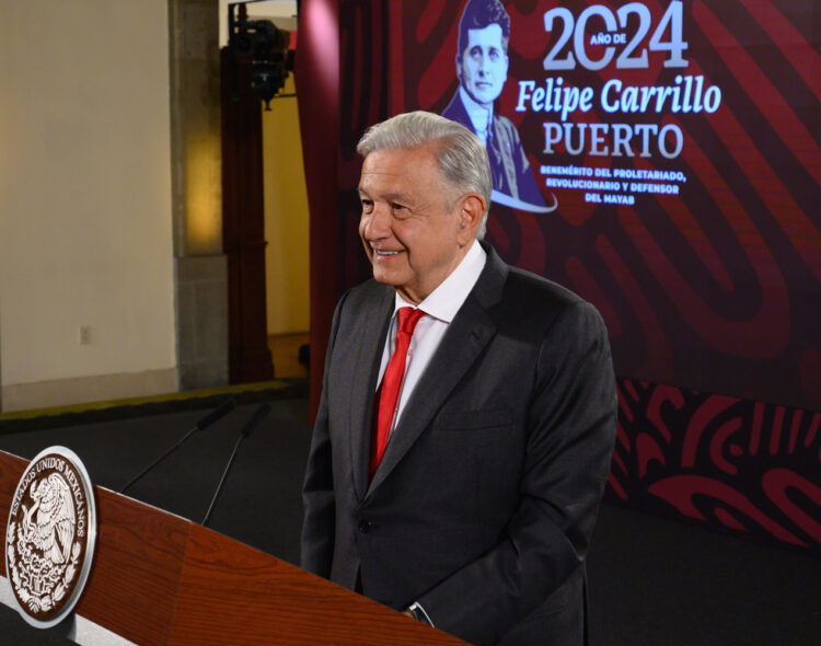 09.08.24 Versión estenográfica de la conferencia de prensa matutina del presidente Andrés Manuel López Obrador